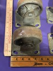 Vintage Noelting Faultless 9700-4 Industrial Casters Wheels Rollers Usa Lot Of 4