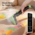 Portable Carpet Cleaner Machine  17kpa Upholstery Steam Cleaner With Smart Voice