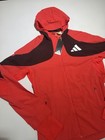 Adidas 2025 Pro Elite Team Warm Jacket Promo Lucid Red  210 Men s Small Ix8948