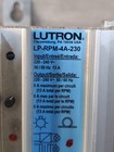 Lutron Lp-rpm-4a-230 Remote Power Module 220-240v- W o Any Accs 