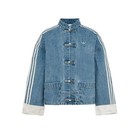 Adidas Originals Ss26 Women s Neo-chinese Denim Jacket Ky5743 Asia Sizing Nwt