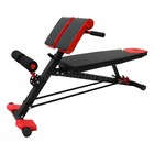 Adjustable Weight Dumbbell Bench Incline Decline Foldable Body Workout Exerciser