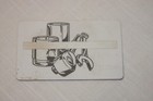 Vintage Snap On Tools Plastic Credit Card 1989 Rare