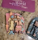 Vintage Lucinda Pin Brooch Lot Of 5 Nurse Doctor Hospital Medical Artist Fashion