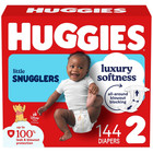 Huggies Little Snugglers Diapers Size 2 144 Ct Fast Ship Usa