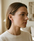 Pink Tourmaline Diamond Drop Earrings 14k White Gold 1 78 Ctw Natural