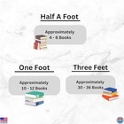 Chic Blue Hardcover Decorative Books - Curated D  cor For Library  Weddings 