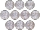 2006 P d State Quarter 10 Coin Set Clad Uncirculated Mint State