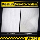 Unimade Shop Towels  100 Pack Commercial Grade Work Rags 100pk  White 