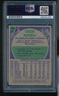 1975 Topps  34 Cazzie Russell Signed Auto Autograph Psa dna Purple Paint Pen