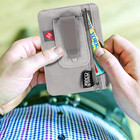Rfid Hidden Clip Stash Money Belt Travel Pouch   Credit Card id Holder For Women