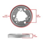 Clutch One Way Sprag Sprocket Gear For Kawasaki Ninja 500 500r Ex500 1987-2009