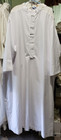 Priest Clergy Server Alb Custom Made 55-56  Long L-xl
