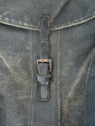 Reproduction Civil War Era Tarred Haversack  Field Used 