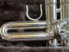 Yamaha Ytr-2320es Trumpet Silver Used With Hard Case Mouthpiece