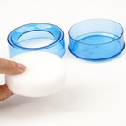 5 Pcs Sponge Box Office Wet For Flipping Papers Finger Moistener