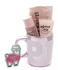 Nwt Victoria   s Secret Pink Warm   Cozy Gift Set Body Mist Lotion Sleep Mug Cup