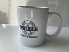 Walker Texas Ranger Cast And Crew Coffee Mug White Vintage Nice