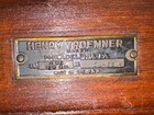 Antique Henry Troemner Class A Apothecary Pharmacy Balance Scale 4 Oz 120gm Wood