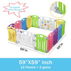 Baby Playpen Kids Activity Centre Safety Play Yard Home Indoor Outdoor New Pen  