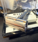 Vintage Gillette Adjustable Fat Boy Safety Razor With Case