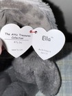 Ty Attic Treasures    ella    The Elephant Gray Floppy 12 Inch Plush Toy 2017 Soft