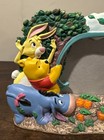 Disney Store Winnie The Pooh Piglet Tigger Rabbit   Eeyore 3d Picture Frame
