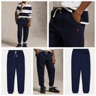 Polo Ralph Lauren Authentic Toddlers Boys New Original Jogger Pants Size 5  Nwt