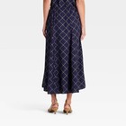Women s Full Midi A-line Skirt - A