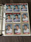 Roger Clemens Huge Baseball Card Collection  586 Cards  Lot