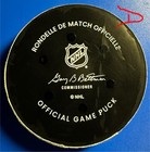 Game Used  tracker  Puck Detroit Red Wings Vs Chicago Blackhawks 9 25 24 Pre-sea