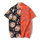 Beach Fashion Loose Harujuku Shirts For Men