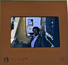 Vintage 35mm Slide 1974 New York City Subway Ind Conductor One Of Kind Photo