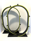 Vintage Artin Slot Car Track Double Loops Dare Electrical Toy Cars Ford Racing