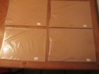 S 4 Pottery Barn Kid Rudolph Clarice Reindeer Christmas Cork Placemats Nip Nwt
