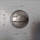 Hobo Indian Head Chief Skull Made From A Real Silver Wwii War Nickel Signed