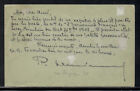 Jerusalem Palestine 1908 Stationery Postcard From France Levant Post Office
