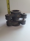 Glass Blowing Vintage Bronze Drapery Mold 3 25x1 5