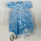 Blue Cinderella Princess Dress   Prince Charming Set For 18  American Girl Doll