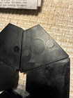 New Old Stock  Vintage Golf Club Black Cycolac Face Insert Bin  7 Each