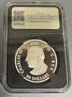 2025 Canada Triple Maple Leaves 1 Oz Silver Coin - Ngc Pf70 First Day Of Issue