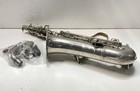 C g  Conn Ltd  1914 Silver Saxophone
