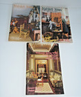 Nutshell News Miniatures Hobbyist Magazine 1986 Lot Of 6 Dollhouse Furniture