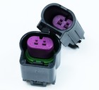 Delphi 2-pin Gt 150 Male   Female Sealed Connector Set 18 20 Ga