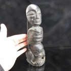 Chinese Old  Jade hongshan Culture collectibles rare  Apollo statue G 906 