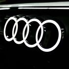 273x94mm Black Illuminated Car Led Front Grille Emblem Light For Audi A4 A5 A6a7