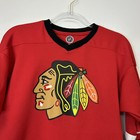 Reebok Chicago Blackhawks Jersey Kids Size Large 10-12 Child Nhl Hockey