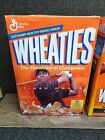 Lot Of 4 Unopened Collectable Wheaties Cereal Boxes 1 Rodgers 1 Payton 2 Woods