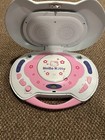 Hello Kitty Karaoke Machine Cd Player 2013 Sanrio W adapter   2 Mics Untested