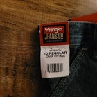 New Boys Wrangler Jeans Classic Carpenter Shorts Loose Seat Thigh Size 10 R